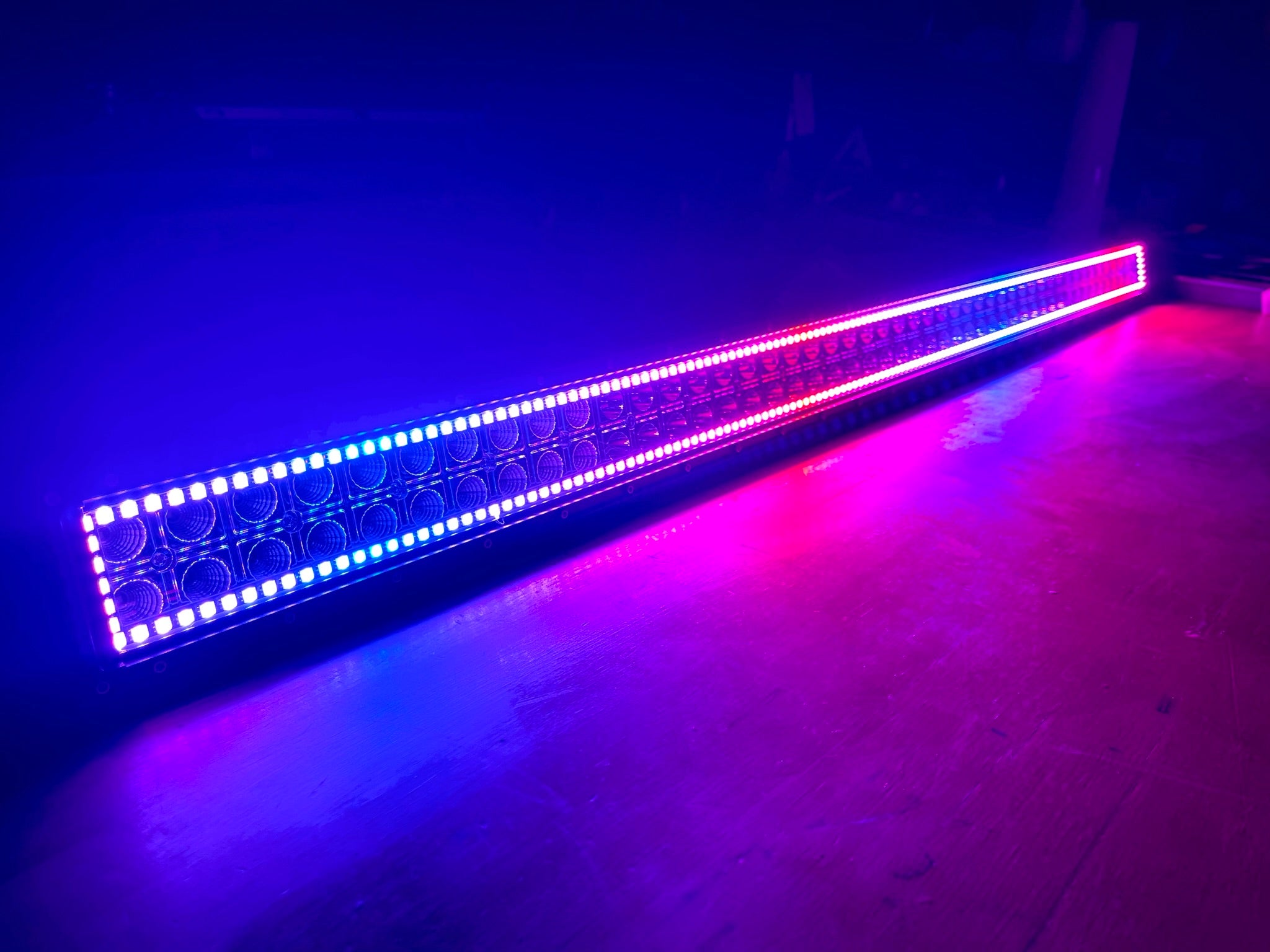 50 Inch RGB LED Lightbar – SAZ 4X4