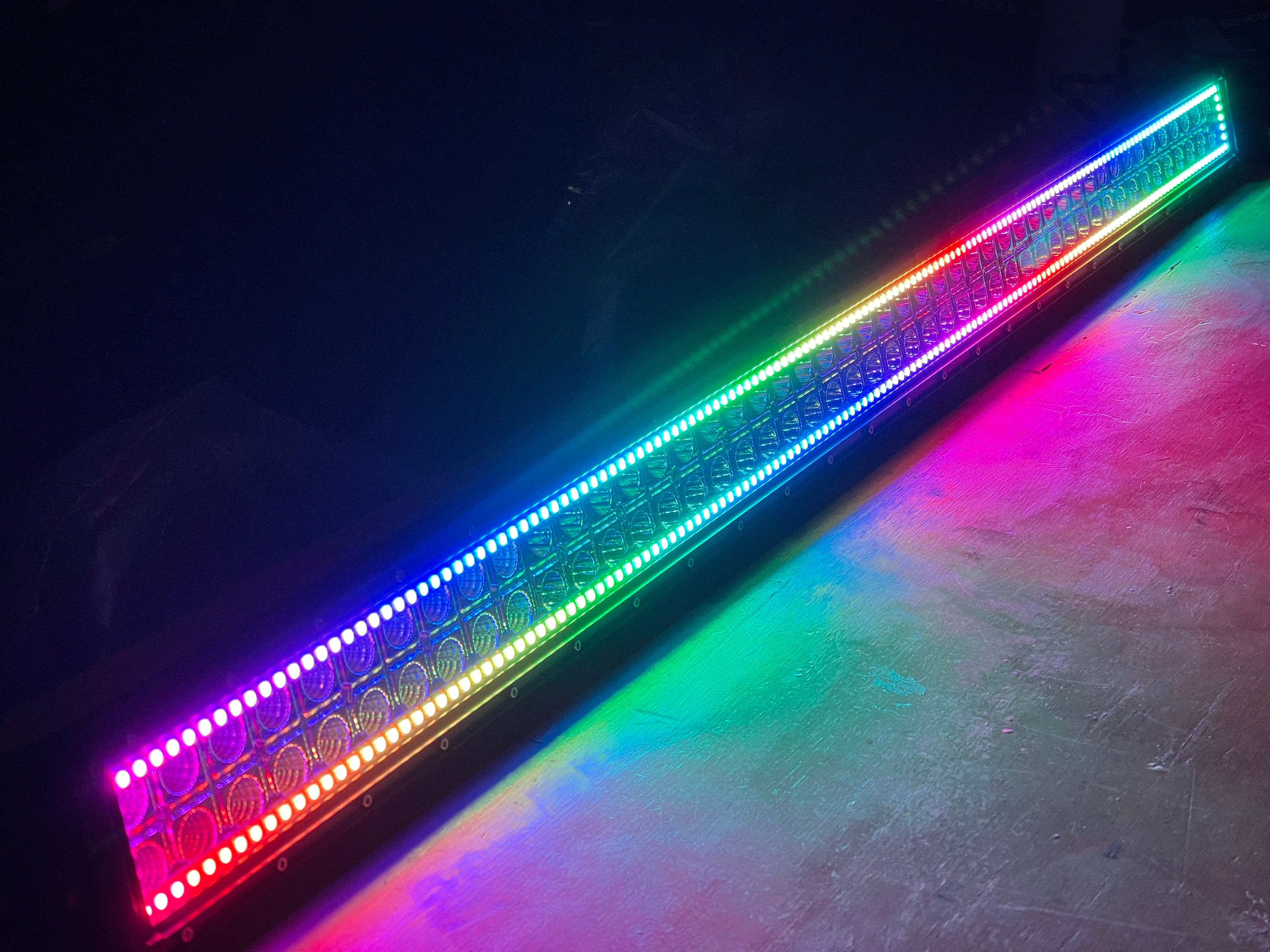 22 Inch RGB LED Light Bar